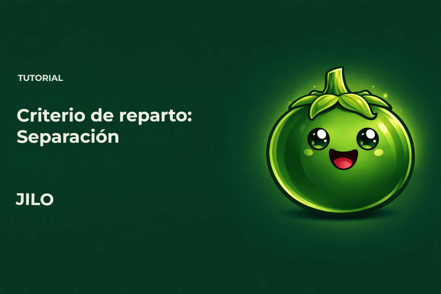 Configuración alumnos a separar